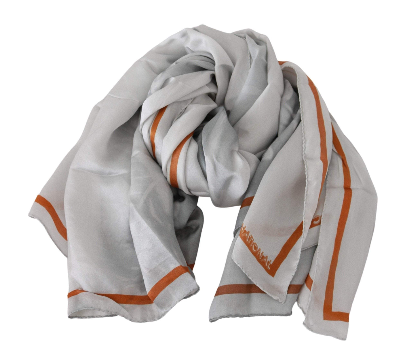 COSTUME NATIONAL C’N’C    Silk Floral Foulard Wrap Scarf #women, Accessories - New Arrivals, Catch, Costume National, feed-agegroup-adult, feed-color-gray, feed-gender-female, feed-size-OS, Gender_Women, Gray, Kogan, Scarves - Women - Accessories at SEYMAYKA