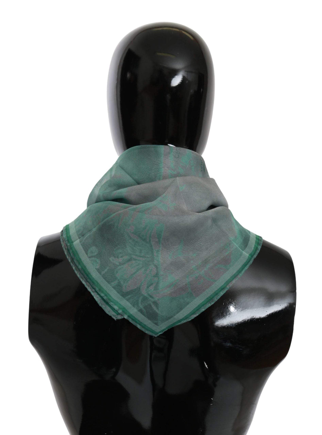 COSTUME NATIONAL C’N’C   Silk Shawl Foulard Wrap Scarf #women, Accessories - New Arrivals, Catch, Costume National, feed-agegroup-adult, feed-color-green, feed-gender-female, feed-size-OS, Gender_Women, Green, Kogan, Scarves - Women - Accessories at SEYMAYKA