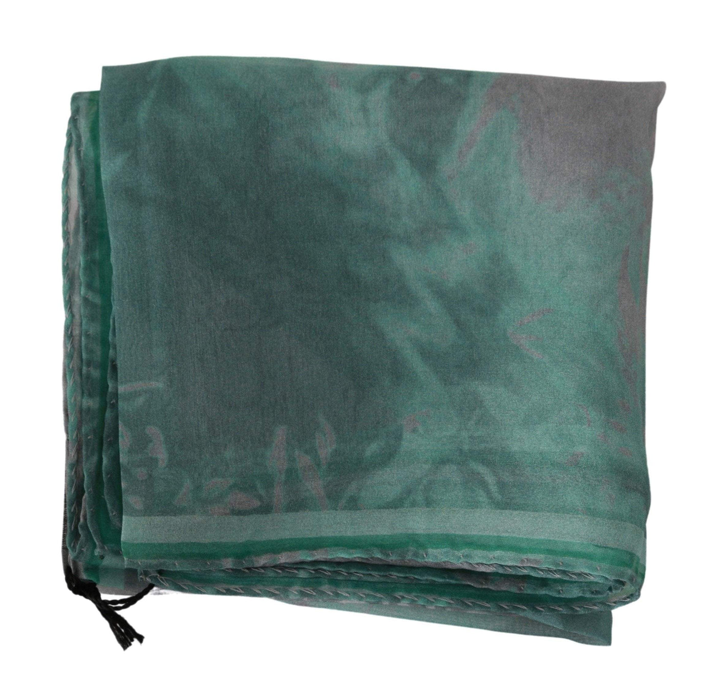 COSTUME NATIONAL C’N’C   Silk Shawl Foulard Wrap Scarf #women, Accessories - New Arrivals, Catch, Costume National, feed-agegroup-adult, feed-color-green, feed-gender-female, feed-size-OS, Gender_Women, Green, Kogan, Scarves - Women - Accessories at SEYMAYKA