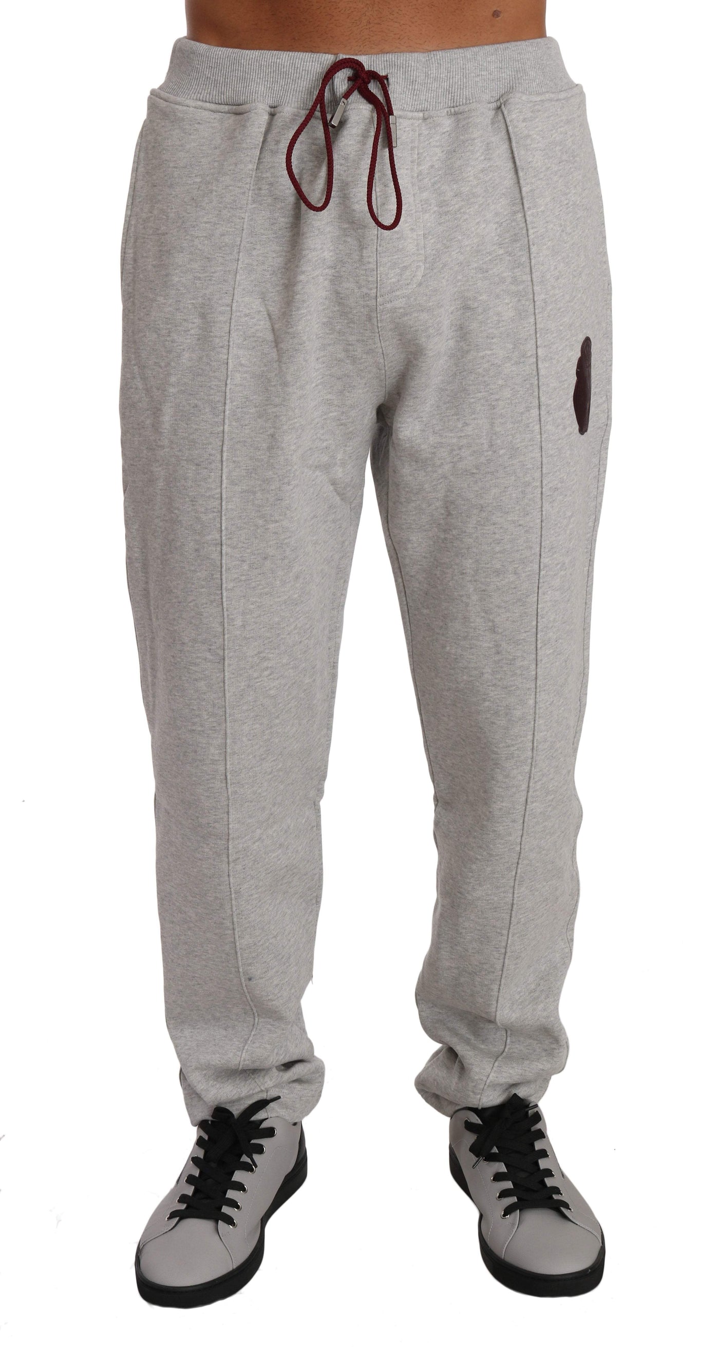 Billionaire Italian Couture  Cotton Hooded Sweater Pants Tracksuit #men, 3XL, Billionaire Italian Couture, Catch, feed-agegroup-adult, feed-color-gray, feed-gender-male, feed-size-3XL, feed-size-XL, feed-size-XXL, Gender_Men, Gray, Kogan, M, Men - New Arrivals, Sweatsuit - Men - Clothing, XL, XXL at SEYMAYKA