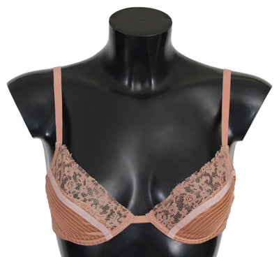 ERMANNO SCERVINO Women  Nude Lace Push Up Silk Underwear #women, Catch, Ermanno Scervino, feed-agegroup-adult, feed-color-multicolor, feed-gender-female, feed-size-IT2 | S, Gender_Women, IT2 | S, Kogan, Multicolor, Underwear - Women - Clothing, Women - New Arrivals at SEYMAYKA