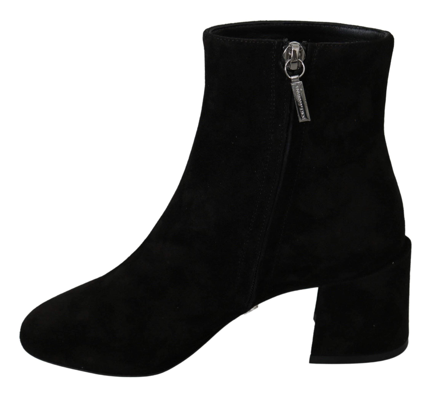 Dolce & Gabbana  Black Suede L'Amore E'Bellezza Boots Shoes #women, Black, Boots - Women - Shoes, Brand_Dolce & Gabbana, Catch, Category_Shoes, Dolce & Gabbana, EU35/US4.5, feed-agegroup-adult, feed-color-black, feed-gender-female, feed-size-US4.5, Gender_Women, Kogan, Shoes - New Arrivals at SEYMAYKA