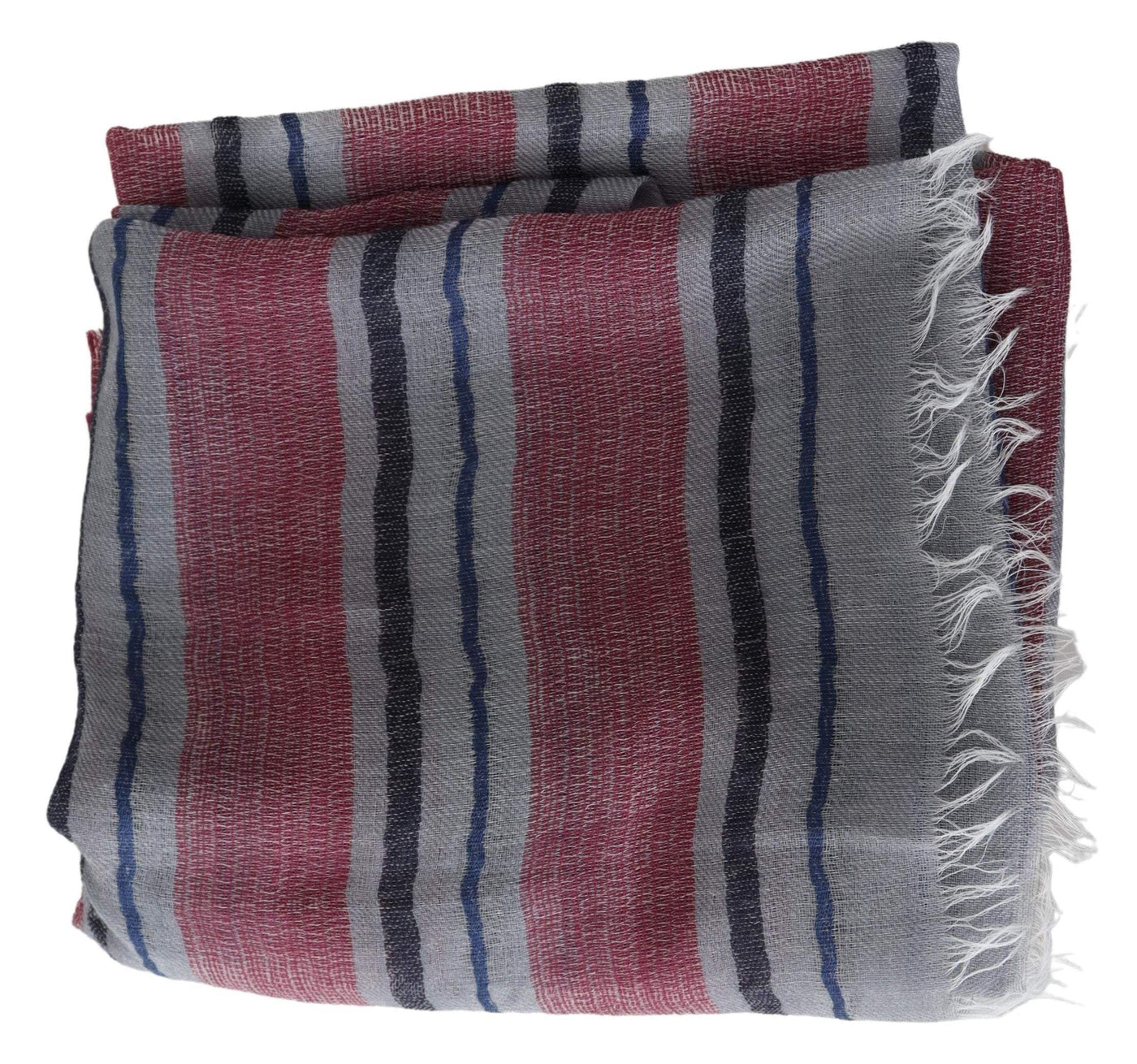 Missoni Multicolor Striped Wool Blend Unisex Neck Wrap Scarf #men, Accessories - New Arrivals, feed-agegroup-adult, feed-color-Multicolor, feed-gender-male, Missoni, Multicolor, Scarves - Men - Accessories at SEYMAYKA