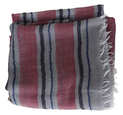Missoni Multicolor Striped Wool Blend Unisex Neck Wrap Scarf #men, Accessories - New Arrivals, feed-agegroup-adult, feed-color-Multicolor, feed-gender-male, Missoni, Multicolor, Scarves - Men - Accessories at SEYMAYKA