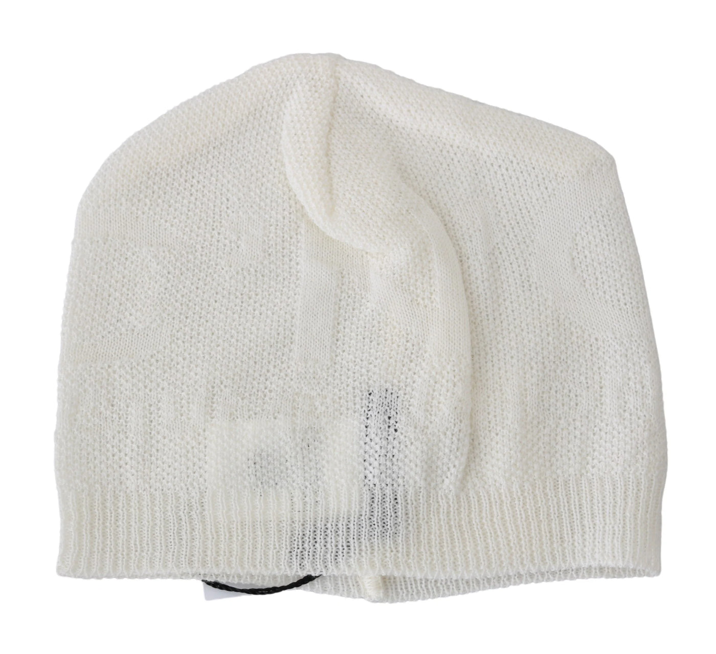 Dolce & Gabbana Beanie White Wool Blend Branded Hat #men, Accessories - New Arrivals, Brand_Dolce & Gabbana, Catch, Dolce & Gabbana, feed-agegroup-adult, feed-color-white, feed-gender-male, feed-size-OS, Gender_Men, Hats & Caps - Men - Accessories, Kogan, White at SEYMAYKA