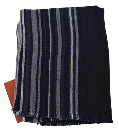 Missoni Multicolor Wool Striped Unisex Wrap Fringes Shawl #men, Accessories - New Arrivals, feed-agegroup-adult, feed-color-Multicolor, feed-gender-male, Missoni, Multicolor, Scarves - Men - Accessories at SEYMAYKA