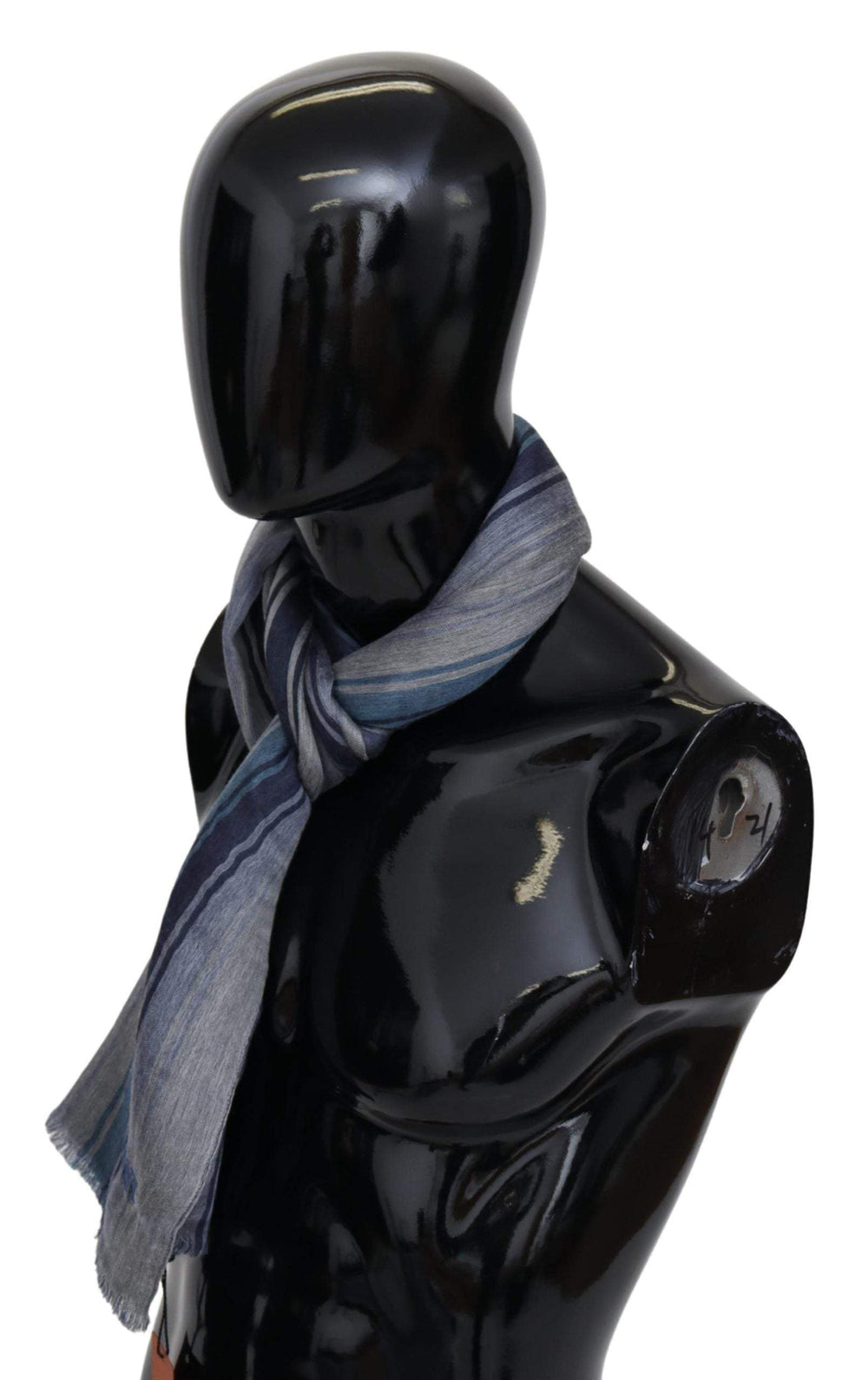 Missoni Multicolor Wool Striped Unisex Neck Wrap Shawl #men, Accessories - New Arrivals, feed-agegroup-adult, feed-color-Multicolor, feed-gender-male, Missoni, Multicolor, Scarves - Men - Accessories at SEYMAYKA