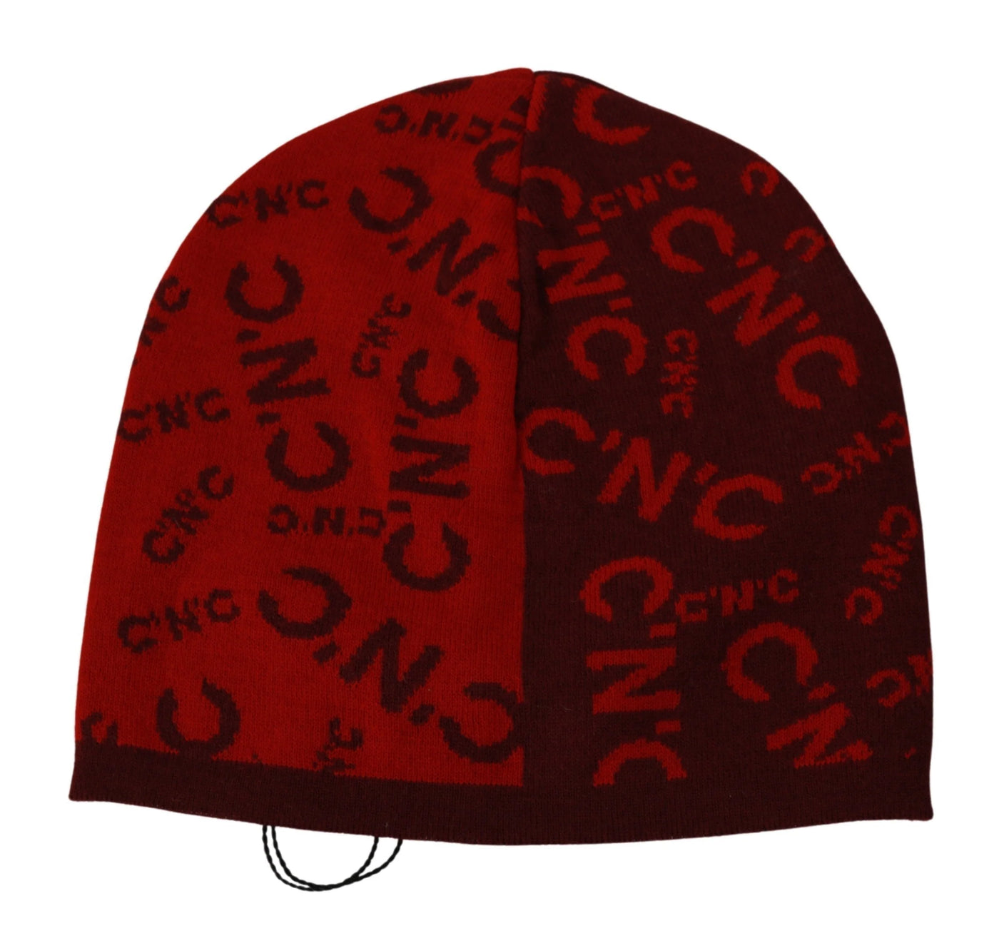 COSTUME NATIONAL C’N’C   Wool Blend Branded Beanie Hat #men, Accessories - New Arrivals, Catch, Costume National, feed-agegroup-adult, feed-color-red, feed-gender-male, feed-size-OS, Gender_Men, Hats & Caps - Men - Accessories, Kogan, Red at SEYMAYKA