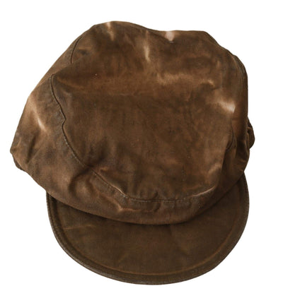 COSTUME NATIONAL C’N’C   Newsboy Beret Cabbie Fedora Hat #women, 57 cm|S, Accessories - New Arrivals, Brown, Catch, Costume National, feed-agegroup-adult, feed-color-brown, feed-gender-female, feed-size-57 cm|S, Gender_Women, Hats - Women - Accessories, Kogan at SEYMAYKA