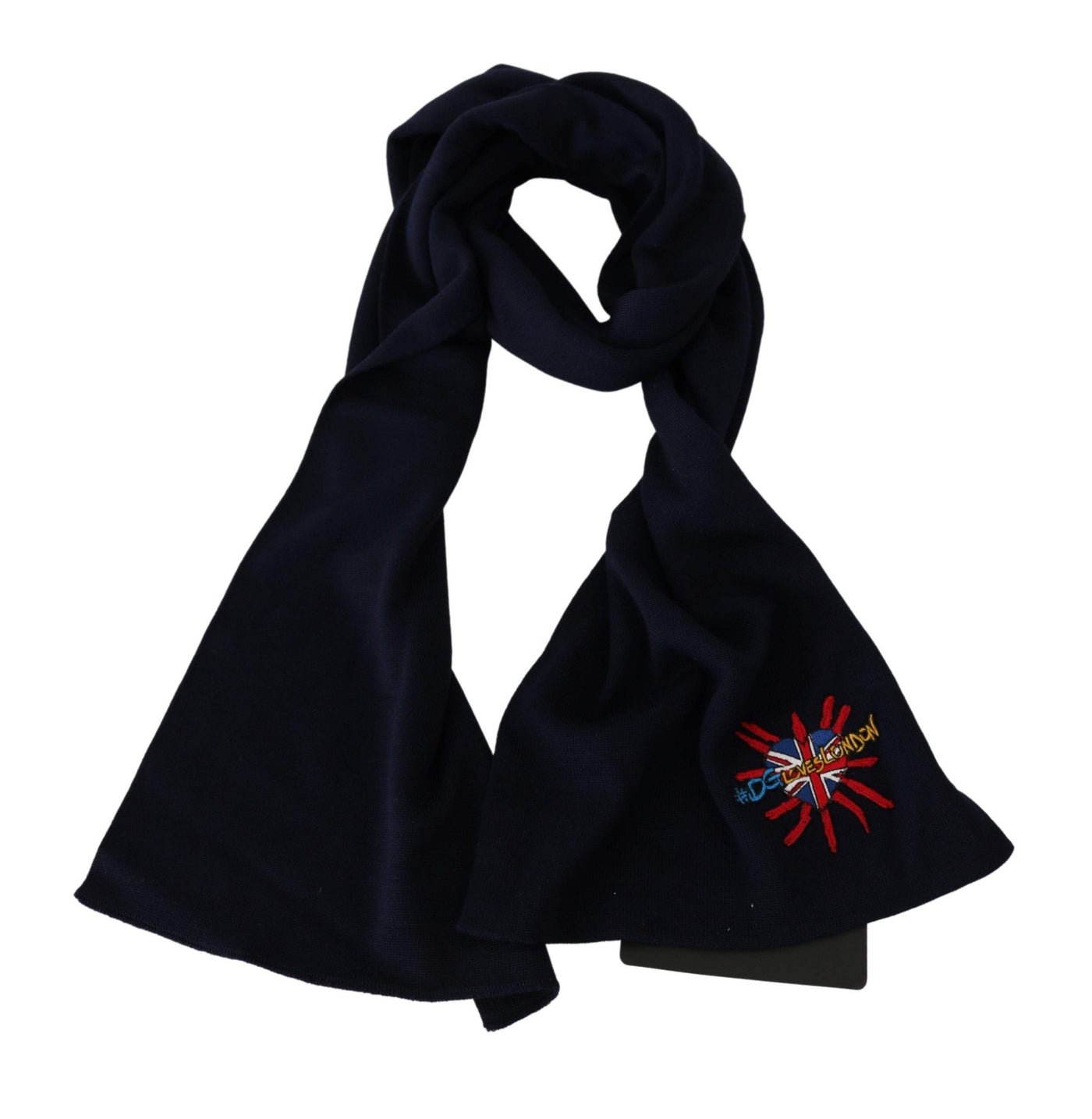 Dolce & Gabbana  Blue #DGLovesLondon Wrap Shawl Wool Scarf #men, Accessories - New Arrivals, Blue, Brand_Dolce & Gabbana, Catch, Dolce & Gabbana, feed-agegroup-adult, feed-color-blue, feed-gender-male, feed-size-OS, Gender_Men, Kogan, Scarves - Men - Accessories at SEYMAYKA
