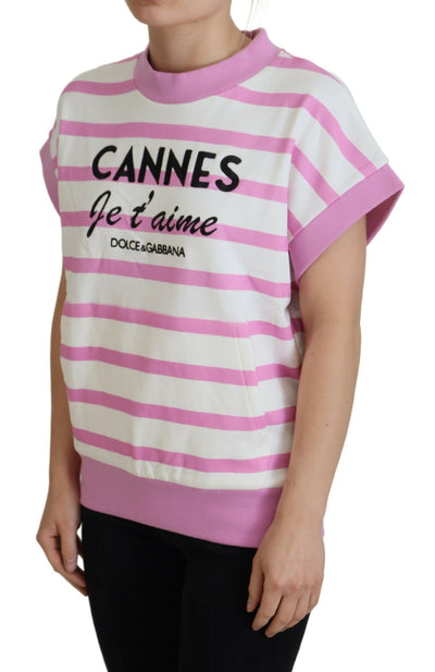 White Pink CANNES Exclusive T-shirt
