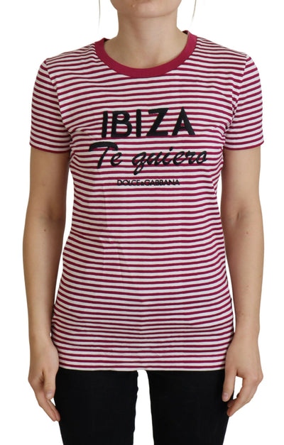 White Pink IBIZA Exclusive T-shirt