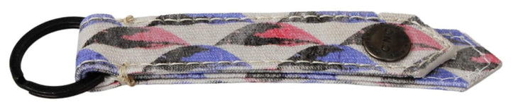 COSTUME NATIONAL C’N’C   Ring Branded Textile  Keychain #men, Accessories - New Arrivals, Catch, Costume National, feed-agegroup-adult, feed-color-white, feed-gender-male, feed-size-OS, Gender_Men, Keychains - Men - Accessories, Kogan, White at SEYMAYKA