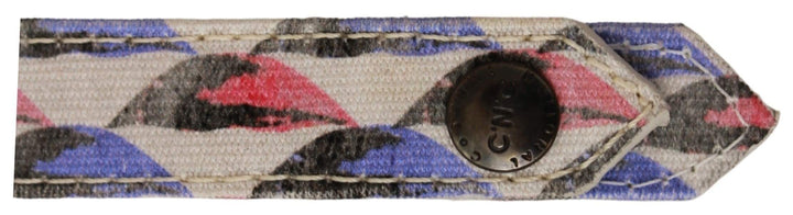 COSTUME NATIONAL C’N’C   Ring Branded Textile  Keychain #men, Accessories - New Arrivals, Catch, Costume National, feed-agegroup-adult, feed-color-white, feed-gender-male, feed-size-OS, Gender_Men, Keychains - Men - Accessories, Kogan, White at SEYMAYKA