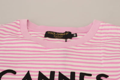 White Pink CANNES Exclusive T-shirt