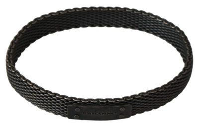 Ermanno Scervino Silver Branded Metal Steel Unisex Bracelet #men, Accessories - New Arrivals, Bracelets - Men - Jewelry, Ermanno Scervino, feed-agegroup-adult, feed-color-Silver, feed-gender-male, Silver at SEYMAYKA
