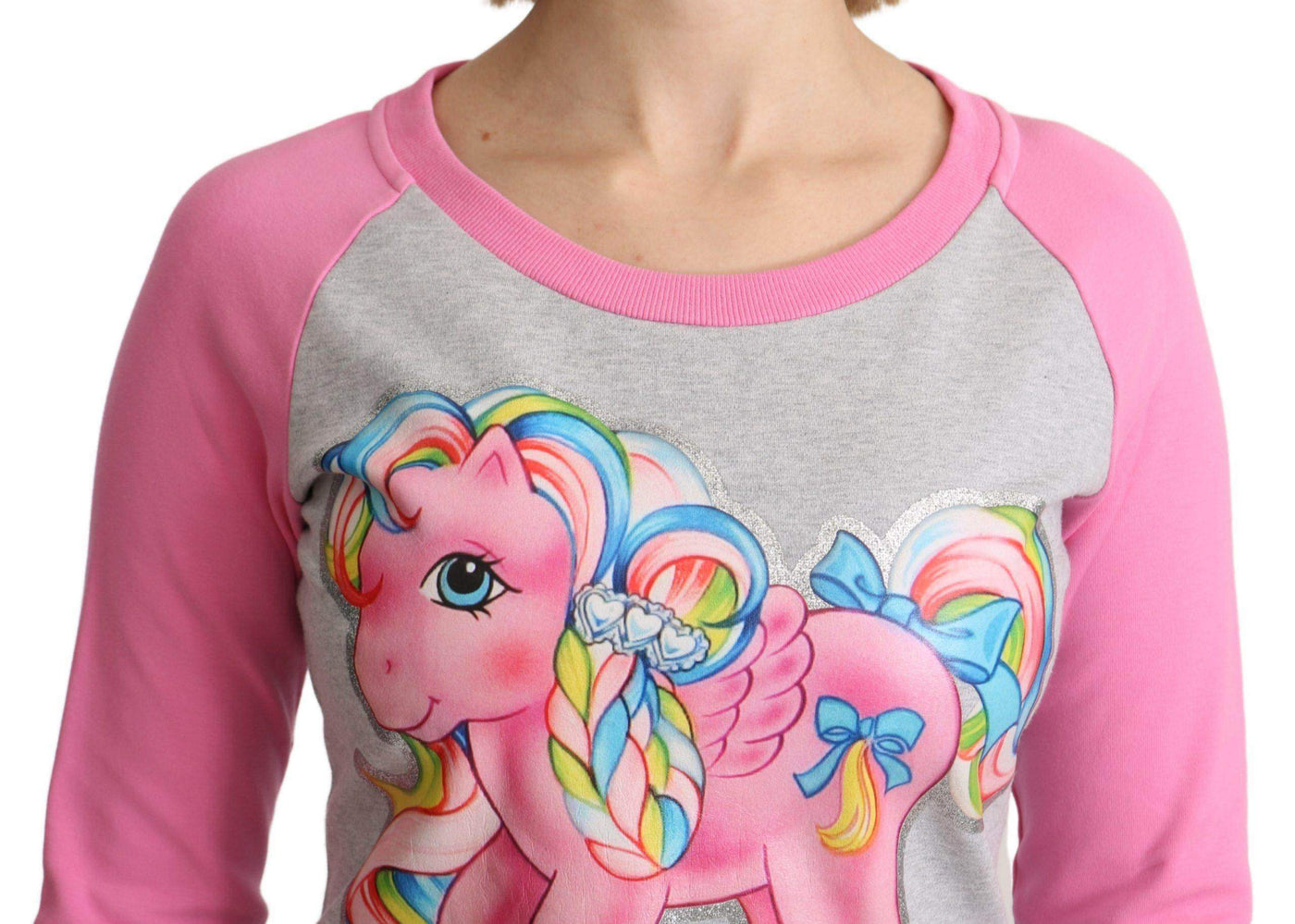 Moschino  My Little Pony Top Sweater Dress #women, Catch, Clothing_Dress, Dresses - Women - Clothing, feed-agegroup-adult, feed-color-gray, feed-gender-female, feed-size-IT36 | XS, feed-size-IT38|XS, feed-size-IT40 | M, feed-size-IT42|M, feed-size-IT44|L, feed-size-IT46|XL, Gender_Women, Gray, IT36 | XS, IT38|XS, IT40 | M, IT42|M, IT44|L, IT46|XL, Kogan, Moschino, Women - New Arrivals at SEYMAYKA