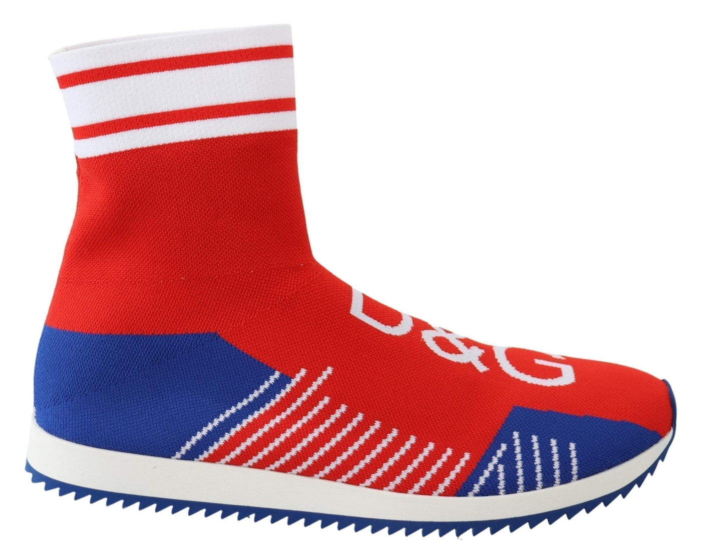 Dolce & Gabbana Blue Red Sorrento Logo Sneakers Socks Shoes #men, Dolce & Gabbana, EU39.5/US6.5, EU39/US6, EU40.5/US7.5, EU40/US7, EU41.5/US8.5, EU41/US8, EU42.5/US9.5, EU42/US9, EU43.5/US10.5, EU43/US10, EU44/US11, feed-agegroup-adult, feed-color-Red, feed-gender-male, feed-size-US10, feed-size-US10.5, feed-size-US11, feed-size-US6, feed-size-US6.5, feed-size-US7, feed-size-US7.5, feed-size-US8, feed-size-US8.5, feed-size-US9, feed-size-US9.5, Red, Shoes - New Arrivals, Sneakers - Men - Shoes at SEYMAYKA