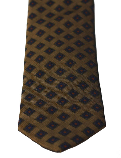 Dolce & Gabbana Brown Patterned Classic Mens Slim Necktie Tie #men, Accessories - New Arrivals, Brand_Dolce & Gabbana, Brown, Catch, Dolce & Gabbana, feed-agegroup-adult, feed-color-brown, feed-gender-male, feed-size-OS, Gender_Men, Kogan, Ties & Bowties - Men - Accessories at SEYMAYKA