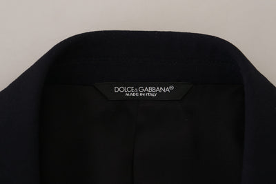 Dolce & Gabbana Multicolor Printed Coat Martini Blazer
