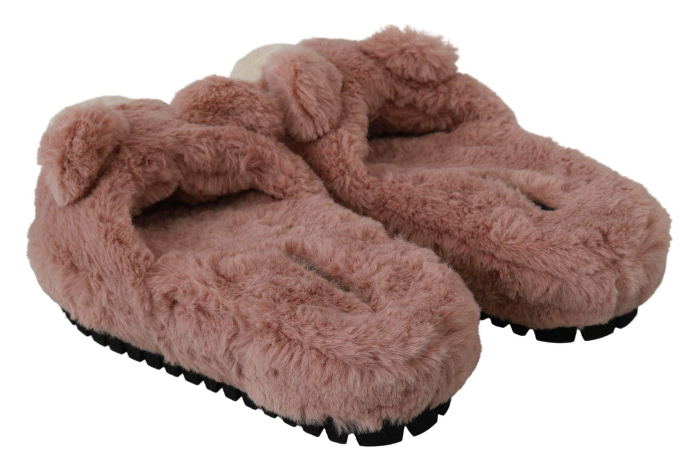 Dolce & Gabbana Pink Bear House Slippers Sandals Shoes #women, Brand_Dolce & Gabbana, Catch, Category_Shoes, Dolce & Gabbana, EU35/US4.5, EU36/US5.5, feed-agegroup-adult, feed-color-pink, feed-gender-female, feed-size-US4.5, Flat Shoes - Women - Shoes, Gender_Women, Kogan, Pink, Shoes - New Arrivals at SEYMAYKA