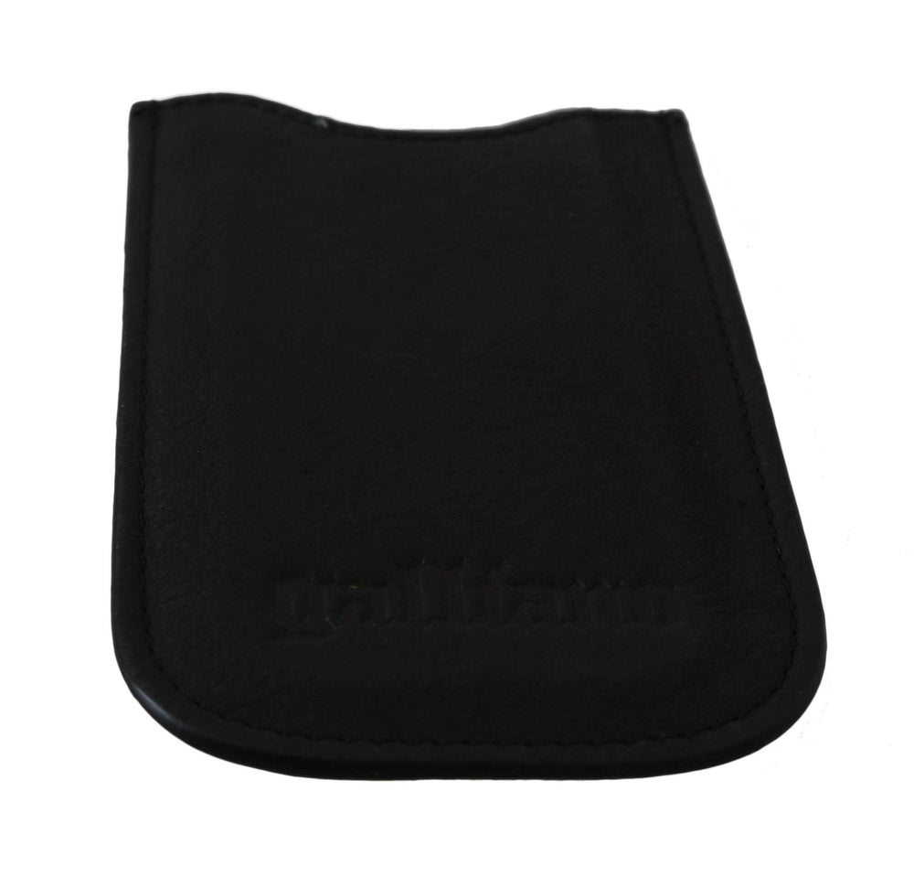 John Galliano Leather Multifunctional Card Holder #men, Black, Catch, feed-agegroup-adult, feed-color-black, feed-gender-male, feed-size-OS, Gender_Men, Handbags - New Arrivals, John Galliano, Kogan, Wallets - Men - Bags at SEYMAYKA