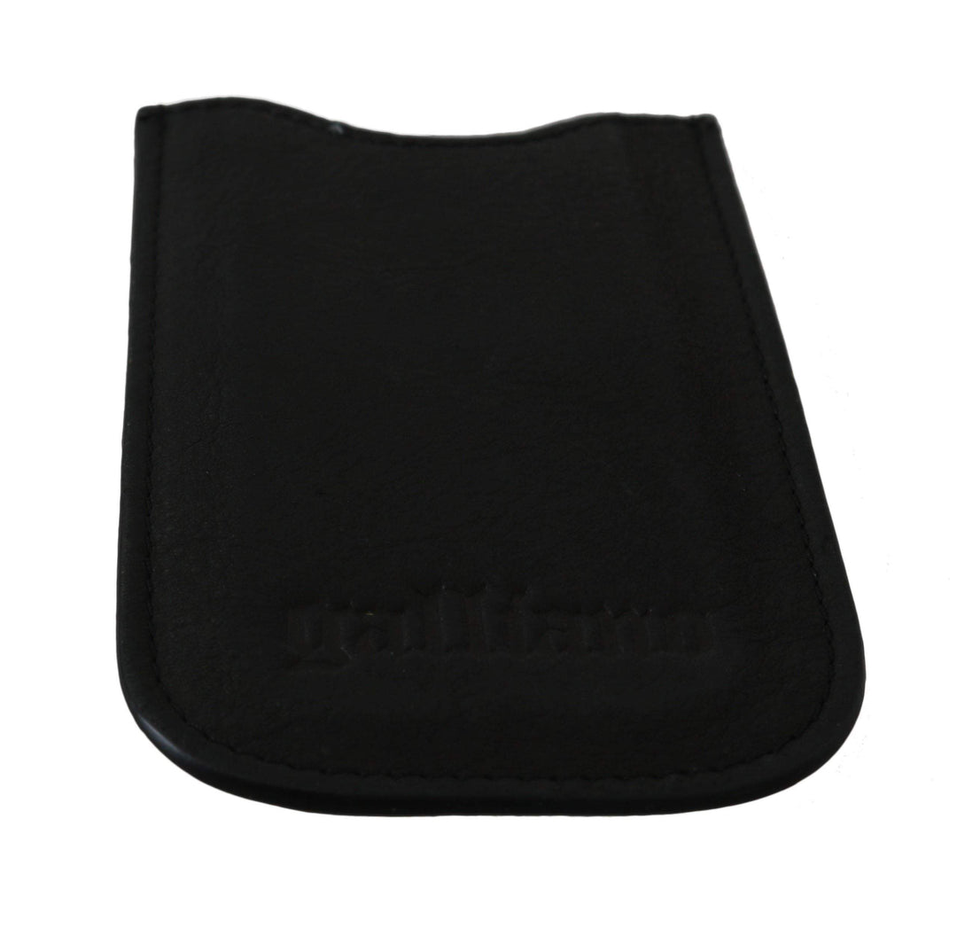 John Galliano Leather Multifunctional Card Holder #men, Black, Catch, feed-agegroup-adult, feed-color-black, feed-gender-male, feed-size-OS, Gender_Men, Handbags - New Arrivals, John Galliano, Kogan, Wallets - Men - Bags at SEYMAYKA