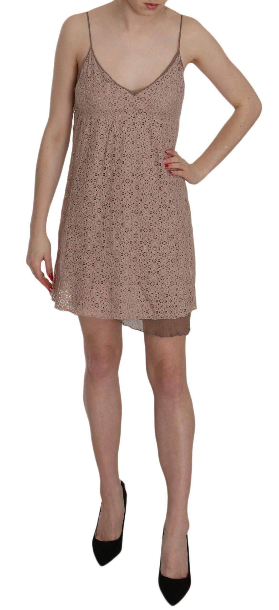 PINK MEMORIES   Spaghetti Strap A-line Mini Cotton Dress #women, Beige, Catch, Clothing_Dress, Dresses - Women - Clothing, feed-agegroup-adult, feed-color-beige, feed-color-pink, feed-gender-female, feed-size-IT40|S, feed-size-IT44|L, feed-size-IT46|XL, Gender_Women, IT40|S, IT44|L, IT46|XL, Kogan, PINK MEMORIES, Women - New Arrivals at SEYMAYKA