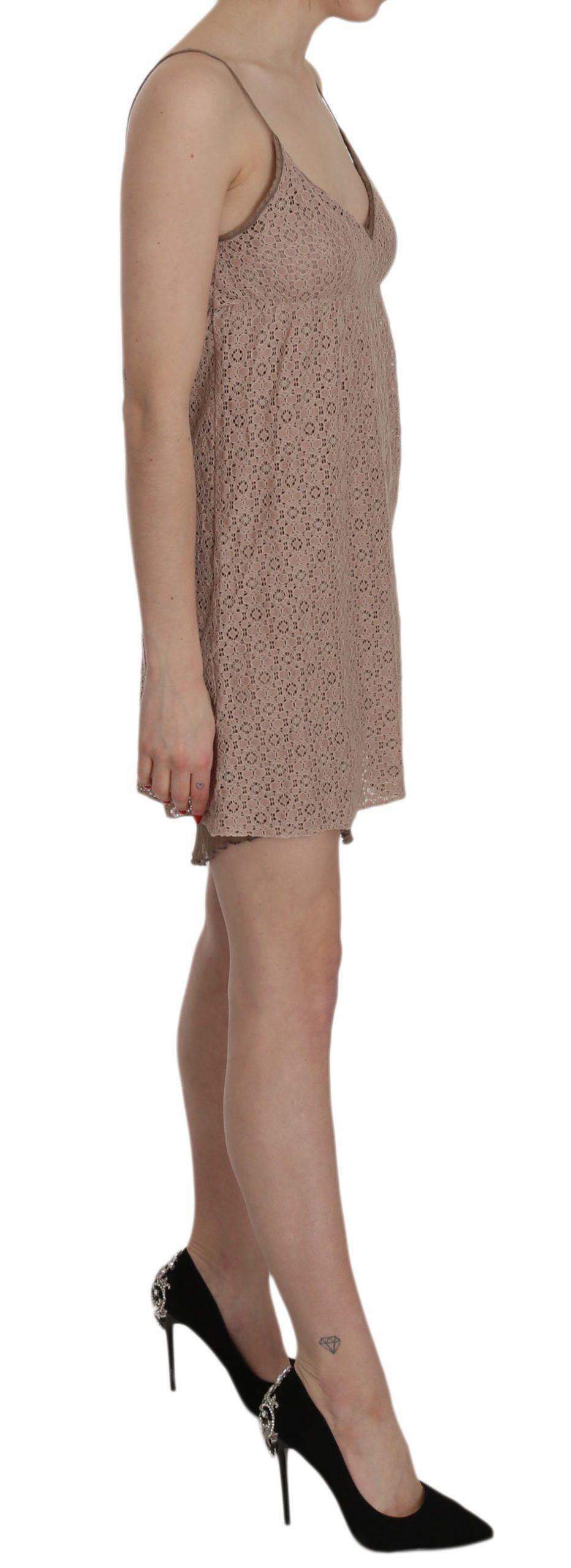 PINK MEMORIES   Spaghetti Strap A-line Mini Cotton Dress #women, Beige, Catch, Clothing_Dress, Dresses - Women - Clothing, feed-agegroup-adult, feed-color-beige, feed-color-pink, feed-gender-female, feed-size-IT40|S, feed-size-IT44|L, feed-size-IT46|XL, Gender_Women, IT40|S, IT44|L, IT46|XL, Kogan, PINK MEMORIES, Women - New Arrivals at SEYMAYKA
