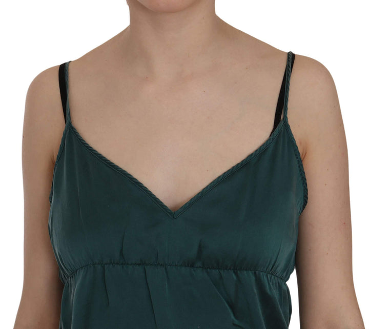 PINK MEMORIES  Silk  Spaghetti Strap Shift Mini Dress #women, Catch, Clothing_Dress, Dresses - Women - Clothing, feed-agegroup-adult, feed-color-green, feed-color-pink, feed-gender-female, feed-size-IT42|M, feed-size-IT44|L, Gender_Women, Green, IT40|S, IT42|M, IT44|L, Kogan, PINK MEMORIES, Women - New Arrivals at SEYMAYKA