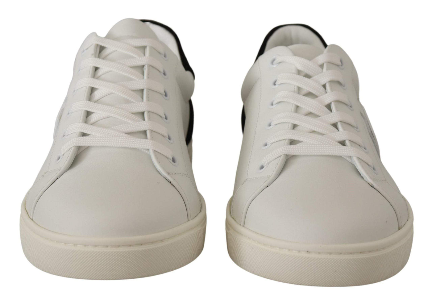 Dolce & Gabbana White Suede Leather Low Tops Sneakers #men, Dolce & Gabbana, EU39.5/US6.5, EU40.5/US7.5, EU40/US7, EU43.5/US10.5, EU44/US11, EU45/US12, feed-1, Sneakers - Men - Shoes, White at SEYMAYKA