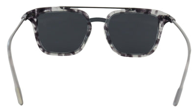 Dolce & Gabbana Gray DG4327-B Gray Frame Metal Gray Lenses Sunglasses