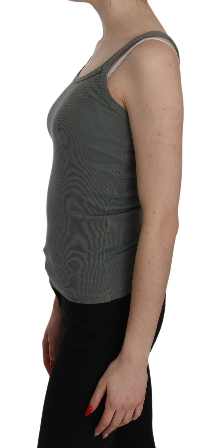 PINK MEMORIES  Spaghetti Strap Slim Fit Casual Tank Top Blouse #women, Catch, feed-agegroup-adult, feed-color-green, feed-color-pink, feed-gender-female, feed-size-S, Gender_Women, Green, Kogan, PINK MEMORIES, S, Tops & T-Shirts - Women - Clothing, Women - New Arrivals at SEYMAYKA