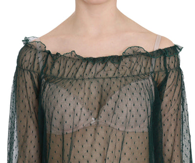 PINK MEMORIES  Mesh See Through Long Sleeve Top Blouse #women, Catch, feed-agegroup-adult, feed-color-green, feed-color-pink, feed-gender-female, feed-size-IT40|S, feed-size-IT42|M, feed-size-IT44|L, Gender_Women, Green, IT40|S, IT42|M, IT44|L, Kogan, PINK MEMORIES, Tops & T-Shirts - Women - Clothing, Women - New Arrivals at SEYMAYKA