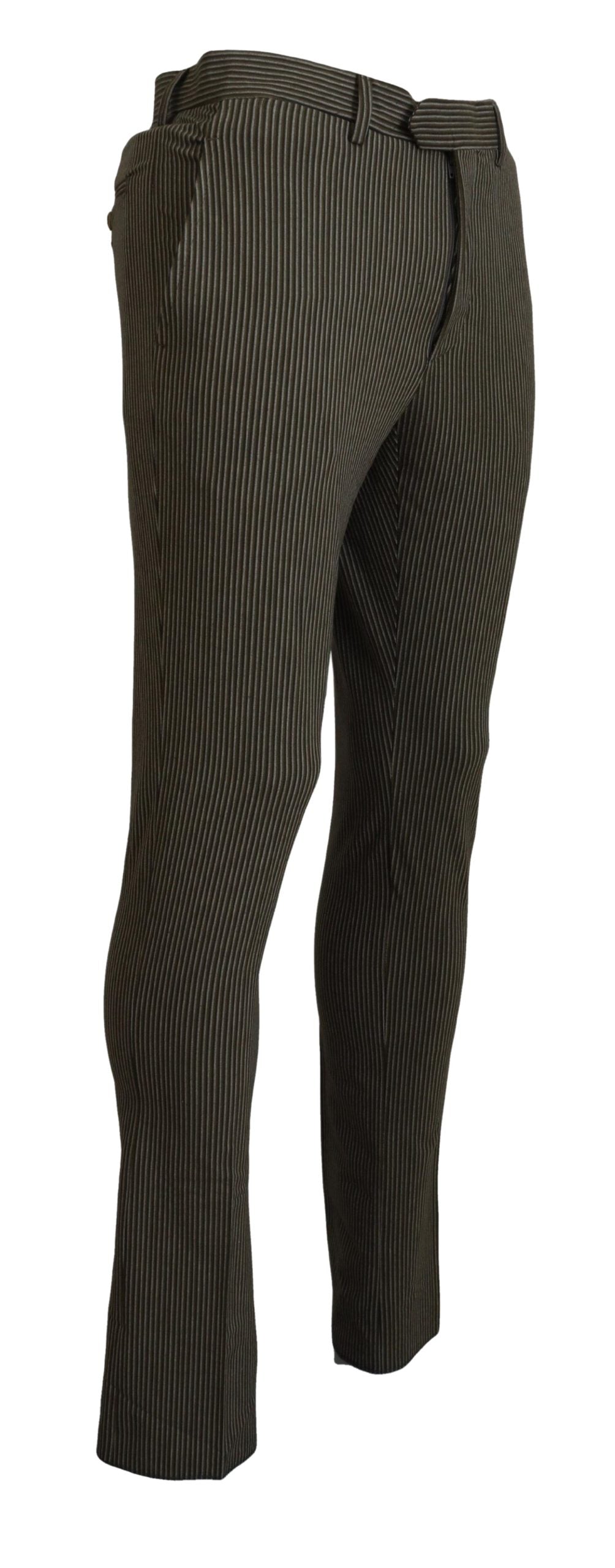 BENCIVENGA Multicolor Striped Pure Cotton  Pants