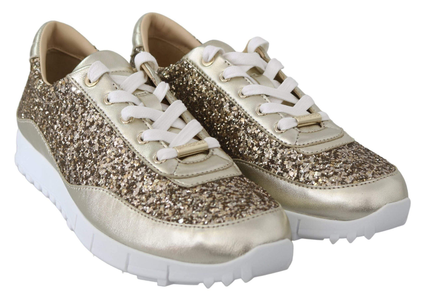 Monza Antique Gold Leather Sneakers #women, EU34.5/US4.5, EU35.5/US5.5, EU35/US5, EU38/US8, feed-agegroup-adult, feed-color-gold, feed-gender-female, feed-size-US4.5, feed-size-US5, feed-size-US5.5, Gender_Women, Gold, Jimmy Choo, Shoes - New Arrivals, Sneakers - Women - Shoes at SEYMAYKA