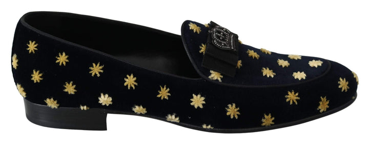 Dolce & Gabbana Blue Velvet Crown Slippers Loafers Shoes #men, Black, Brand_Dolce & Gabbana, Dolce & Gabbana, EU39/US6, EU40/US7, EU41.5/US8.5, EU41/US8, EU42.5/US9.5, EU42/US9, EU43.5/US10.5, EU43/US10, EU44/US11, EU45/US12, feed-agegroup-adult, feed-color-black, feed-gender-male, feed-size-US10, feed-size-US10.5, feed-size-US11, feed-size-US6, feed-size-US7, feed-size-US8, feed-size-US9.5, Formal - Men - Shoes, Gender_Men, Shoes - New Arrivals at SEYMAYKA
