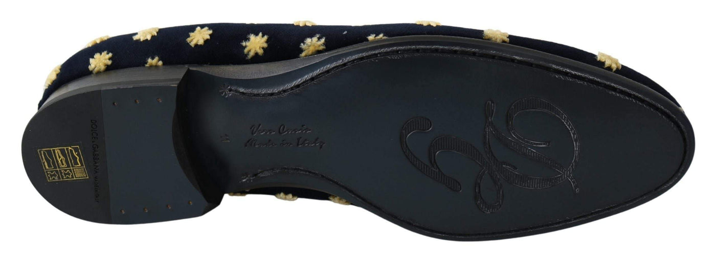 Dolce & Gabbana Blue Velvet Crown Slippers Loafers Shoes #men, Black, Brand_Dolce & Gabbana, Dolce & Gabbana, EU39/US6, EU40/US7, EU41.5/US8.5, EU41/US8, EU42.5/US9.5, EU42/US9, EU43.5/US10.5, EU43/US10, EU44/US11, EU45/US12, feed-agegroup-adult, feed-color-black, feed-gender-male, feed-size-US10, feed-size-US10.5, feed-size-US11, feed-size-US6, feed-size-US7, feed-size-US8, feed-size-US9.5, Formal - Men - Shoes, Gender_Men, Shoes - New Arrivals at SEYMAYKA