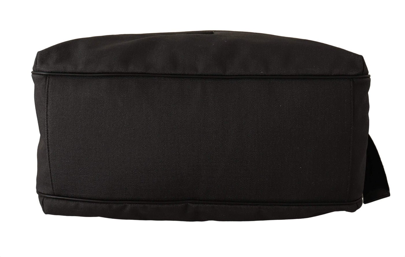 Dolce & Gabbana Black Denim Leather Shoulder Strap Messenger Bag #men, Black, Dolce & Gabbana, feed-1, Shoulder Bags - Men - Bags at SEYMAYKA