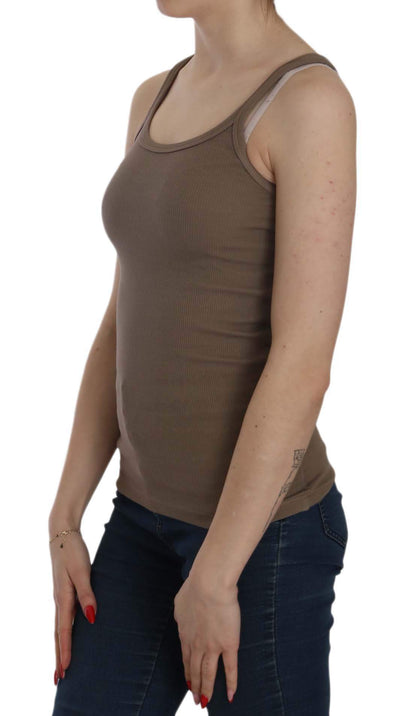 PINK MEMORIES  Sleeveless Spaghetti Strap Top #women, Brown, Catch, feed-agegroup-adult, feed-color-brown, feed-color-pink, feed-gender-female, feed-size-IT40|S, feed-size-IT42|M, feed-size-IT44|L, feed-size-IT46|XL, Gender_Women, IT40|S, IT42|M, IT44|L, IT46|XL, Kogan, PINK MEMORIES, Tops & T-Shirts - Women - Clothing, Women - New Arrivals at SEYMAYKA