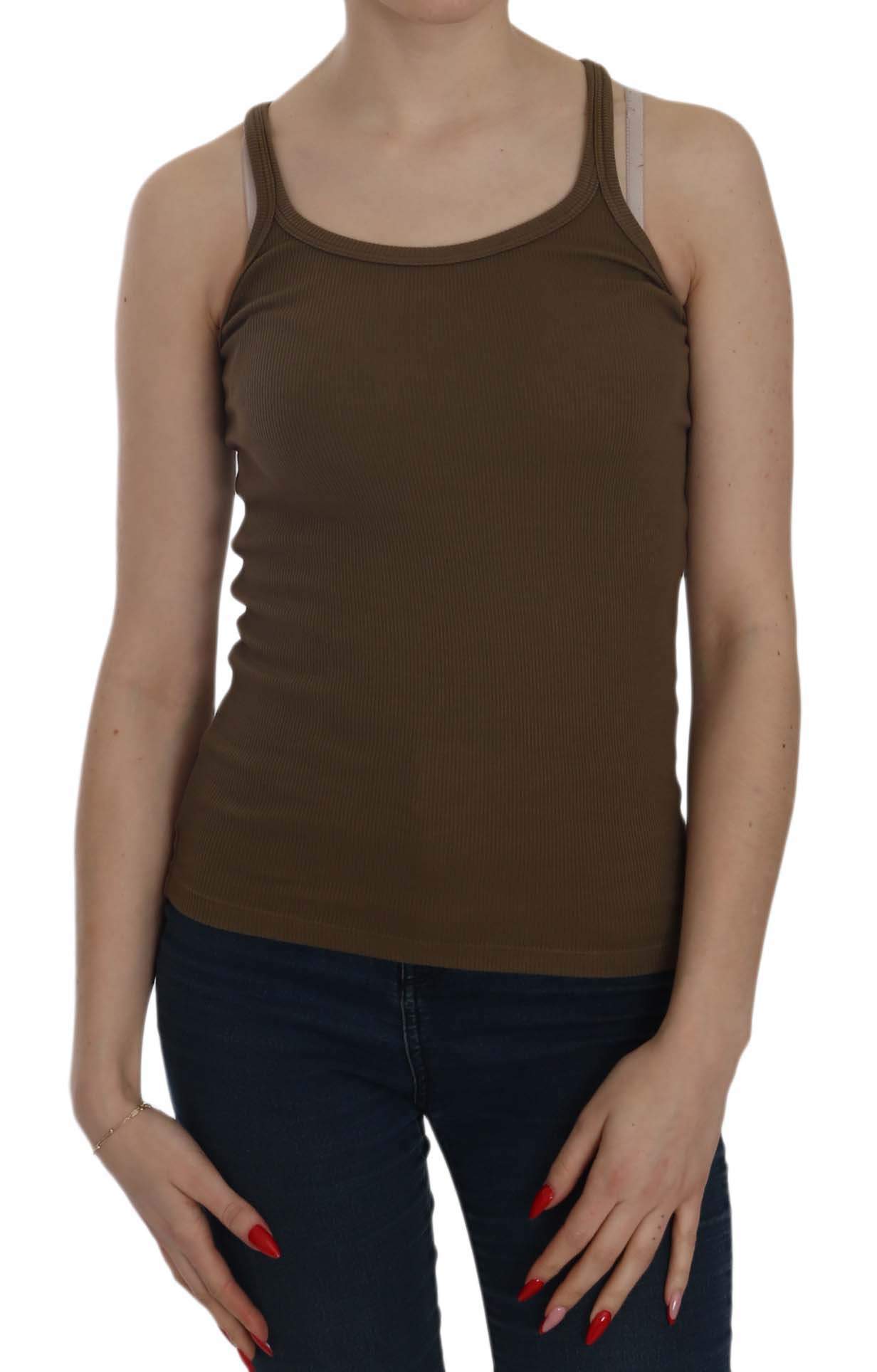 PINK MEMORIES  Sleeveless Spaghetti Strap Blouse Top #women, Brown, Catch, feed-agegroup-adult, feed-color-brown, feed-color-pink, feed-gender-female, feed-size-IT42|M, feed-size-IT44|L, feed-size-IT46|XL, Gender_Women, IT42|M, IT44|L, IT46|XL, Kogan, PINK MEMORIES, Tops & T-Shirts - Women - Clothing, Women - New Arrivals at SEYMAYKA
