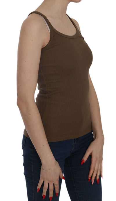 PINK MEMORIES  Sleeveless Spaghetti Strap Blouse Top #women, Brown, Catch, feed-agegroup-adult, feed-color-brown, feed-color-pink, feed-gender-female, feed-size-IT42|M, feed-size-IT44|L, feed-size-IT46|XL, Gender_Women, IT42|M, IT44|L, IT46|XL, Kogan, PINK MEMORIES, Tops & T-Shirts - Women - Clothing, Women - New Arrivals at SEYMAYKA