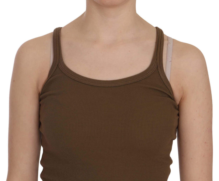 PINK MEMORIES  Sleeveless Spaghetti Strap Blouse Top #women, Brown, Catch, feed-agegroup-adult, feed-color-brown, feed-color-pink, feed-gender-female, feed-size-IT42|M, feed-size-IT44|L, feed-size-IT46|XL, Gender_Women, IT42|M, IT44|L, IT46|XL, Kogan, PINK MEMORIES, Tops & T-Shirts - Women - Clothing, Women - New Arrivals at SEYMAYKA