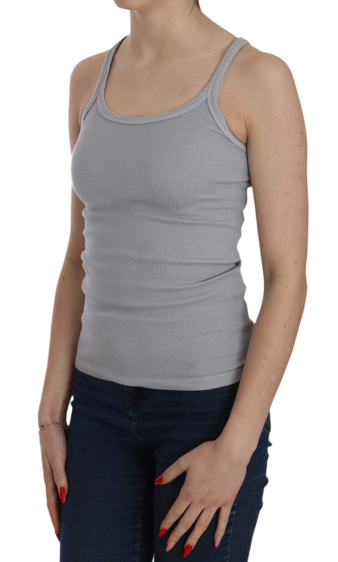 PINK MEMORIES Light  Sleeveless Spaghetti Strap Blouse #women, Catch, feed-agegroup-adult, feed-color-gray, feed-color-pink, feed-gender-female, feed-size-IT38|XS, feed-size-IT40|S, feed-size-IT42|M, feed-size-IT44|L, feed-size-IT46|XL, Gender_Women, Gray, IT38|XS, IT40|S, IT42|M, IT44|L, IT46|XL, Kogan, PINK MEMORIES, Tops & T-Shirts - Women - Clothing, Women - New Arrivals at SEYMAYKA