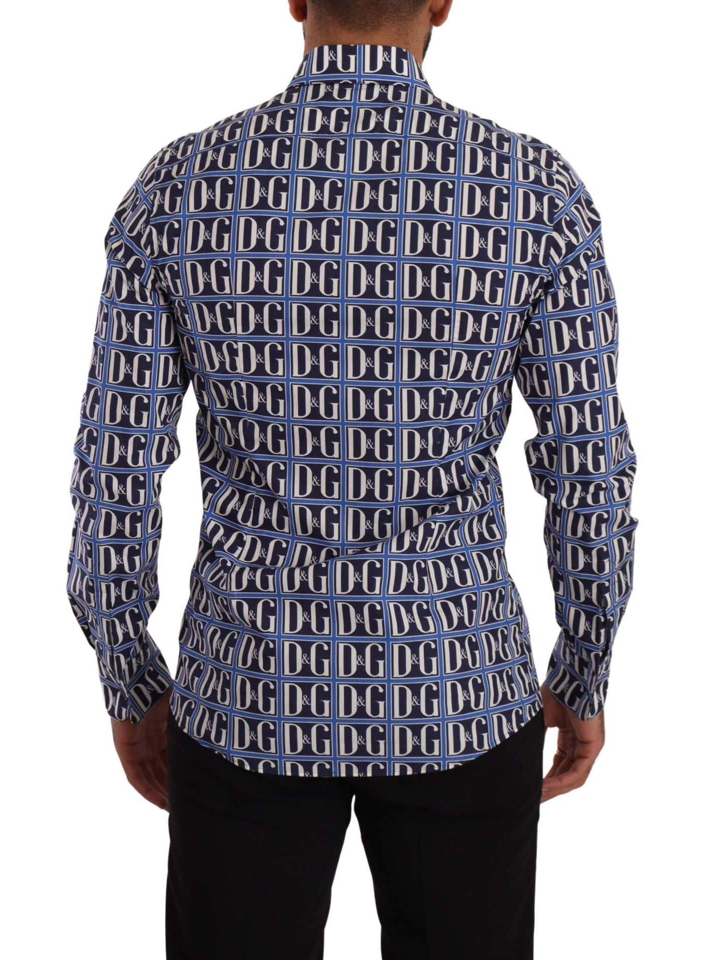 Dolce & Gabbana Blue  Shirt #men, Blue, Dolce & Gabbana, feed-1, IT37 | XS, IT38 | XS, IT39 | S, IT40 | M, Shirts - Men - Clothing at SEYMAYKA
