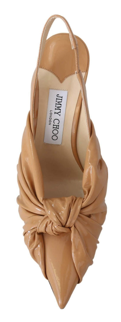 Annabell 85 Caramel Leather Pumps #women, Beige, EU36.5/US6.5, EU36/US6, EU37.5/US7.5, EU37/US7, EU38.5/US8.5, EU38/US8, EU39/US9, EU40.5/US10.5, EU40/US10, EU41/US11, feed-agegroup-adult, feed-color-beige, feed-gender-female, feed-size-US10.5, feed-size-US11, feed-size-US6, feed-size-US6.5, feed-size-US7.5, feed-size-US8, feed-size-US8.5, feed-size-US9.5, Gender_Women, Jimmy Choo, Pumps - Women - Shoes, Shoes - New Arrivals at SEYMAYKA