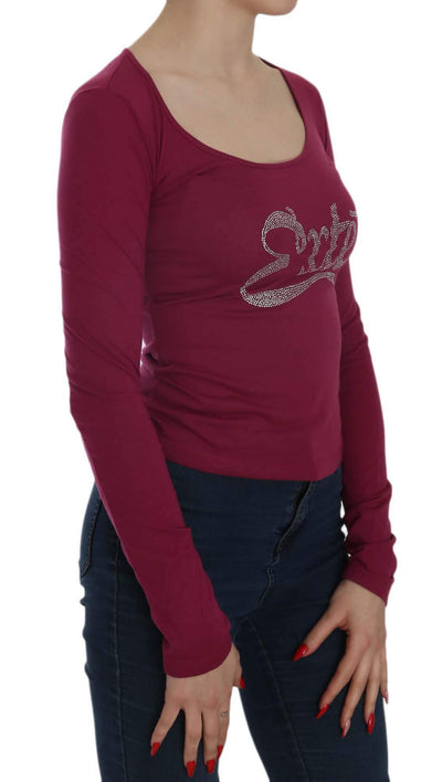 Exte Crystal Embellished Long Sleeve Casual Top #women, Catch, Exte, feed-agegroup-adult, feed-color-red, feed-gender-female, feed-size-IT38|XS, feed-size-IT40|S, feed-size-IT42|M, feed-size-IT44|L, feed-size-IT46|XL, Gender_Women, IT38|XS, IT40|S, IT42|M, IT44|L, IT46|XL, Kogan, Red, Tops & T-Shirts - Women - Clothing, Women - New Arrivals at SEYMAYKA