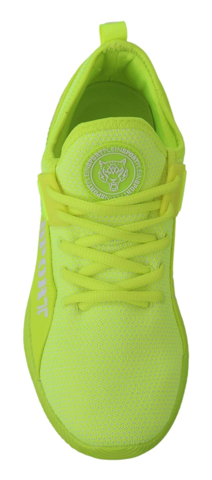 Plein Sport Msc sneakers carter yellow #men, EU39/US6, EU40/US7, EU41/US8, EU43/US10, feed-1, Plein Sport, Shoes - New Arrivals, Sneakers - Men - Shoes, Yellow at SEYMAYKA