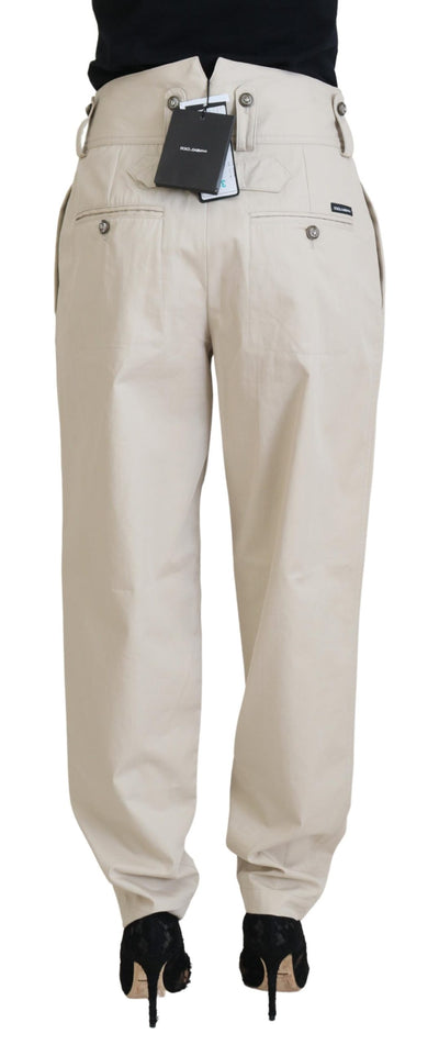 Dolce & Gabbana Beige Cotton  Cargo Pants