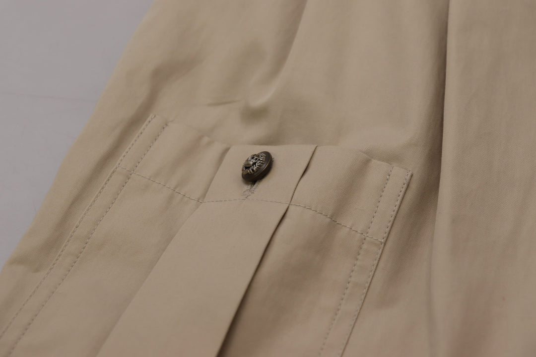 Dolce & Gabbana Beige Cotton  Cargo Pants